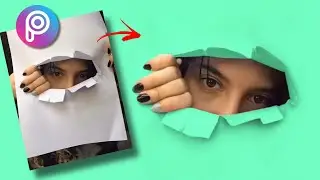 Turn Your Simple Picture into Artistic Poster | Picsart Editing | Editing Tips | Picsart