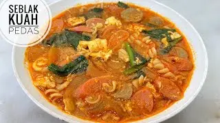 TIPS KUAH SEBLAK JADI MERAH SEPERTI YANG DIJUAL | RESEP SEBLAK KUAH PEDAS ENAK BANGET