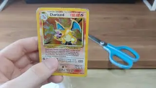 $90 Base Set Charizard from ebay