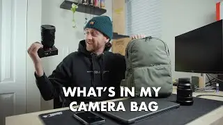 What's In My Camera Bag - 2024