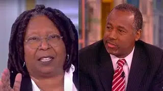 Dr. Ben Carson DESTROYS Whoopi Goldberg on "The View!"