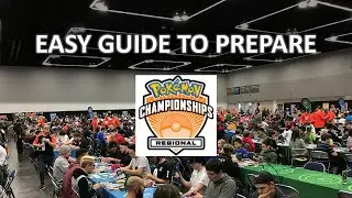 What You Need To Prepare for a Pokemon VGC Regional Tournament