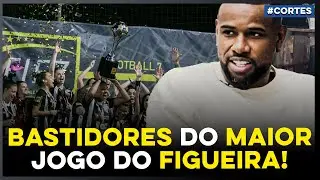EX-JOGADOR PROFISSIONAL conta EXPERIÊNCIA e PRESSÃO de estar em CAMPO