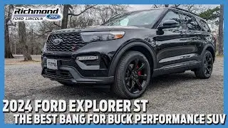 2024 Explorer ST Overview: Bang For Buck Performance