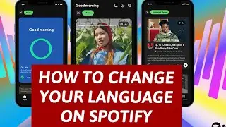 *NEW* HOW TO CHANGE YOUR APP LANGUAGE ON SPOTIFY! (COMPLETE GUIDE!)