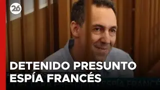 Rusia: declara presunto espía francés detenido de forma sospechosa