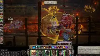 Marhveok and his Dragon: WOTR Unfair Angel to Swarm Crusader Cleric
