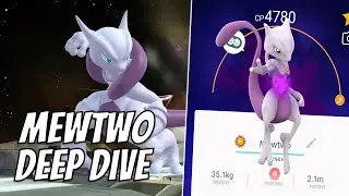 Mewtwo Deep Dive in Pokemon Go! Plus a look at Mega Mewtwo Y and X!