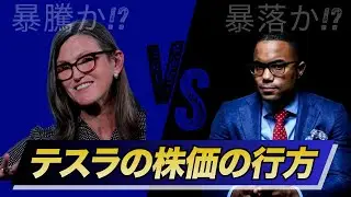 【テスラ株】2025年は暴騰か暴落か？強気のARKキャシー・ウッド、暴落予想のGLJ、500ドル vs 150ドル…あなたはどう予測する？
