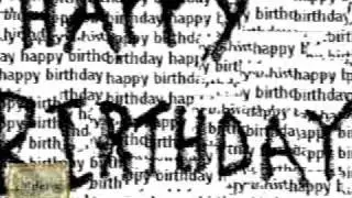 Happy Birthday from Afar!