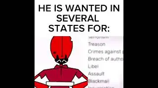 This man is a menace to society and a certified cutie pie