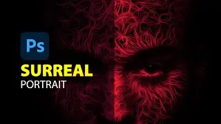 Surreal Portrait in Photoshop for Beginners