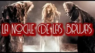 LA NOCHE DE LAS BRUJAS / RELATO DE TERROR