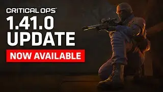 TRAINING GROUNDS - Developer Update | Critical Ops