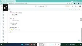 92  Revers Linked List II || LEETCODE SOLUTION IN C++ || DATA STRUCTURE AND ALGORITHM
