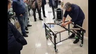 Раскроечный стол - верстак на колесах STM 1800 FESTOOL