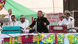 Femous Qawwali , Aajao Ya Hussain Bulata hai Palestine Singer By AZIM Nazar