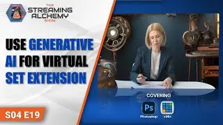 Using Generative AI To Create Virtual Set Extensions