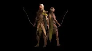 Ashes of Creation: Pyrian Elves Overview
