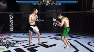 UFC gameplay (part 1)