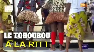 LES PIONNIER DU TOHOUROU A LA RTI (Blé Wandj , Mady Zimet , Zomassa)