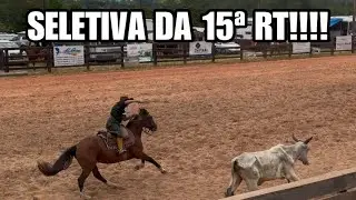 SELETIVA DA 15ª RT LAÇO GURI E LAÇO PRENDA!!!!