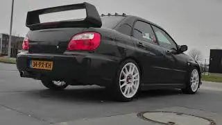 Subaru Impreza WRX 2005 + Stanceparts Air Cup lift system