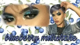 Blueberry Milkshake