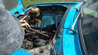 ОХ И КОНСТРУКТОРА (с) Установка двигателя в Москвич 412