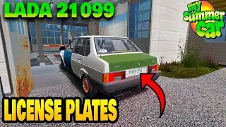 PASSED INSPECTION FOR LADA 21099  I My Summer Car