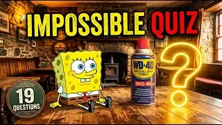 Can YOU Get 5/5? 🤯 IMPOSSIBLE Spongebob Trivia!