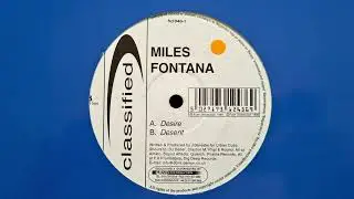 Miles Fontana - Desent // Classified (1999)