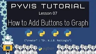 How to Add Buttons to a Network Graph (PyVis and Python Tutorial 07)