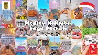 Medley Lagu Daerah Kalimba Cover Spesial Hari Kemerdekaan Indonesia 🇲🇨 Kalimba Grup Indonesia