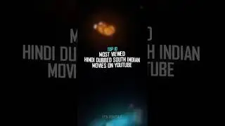 Top 10 Most Viewed Hindi Dubbed South Indian Movies On YouTube 🤯🔥
