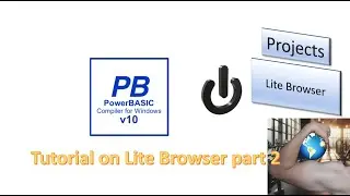 PowerBasic Projects - Creating a web browser - part 2