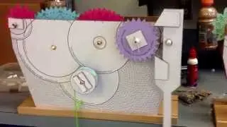 Gears and Gravity: Cereal Box Clock