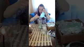 Как сделать ведьмину бутылку 👌