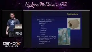 Devoxx Poland 2016 - Ted Neward - Pragmatic Architecture