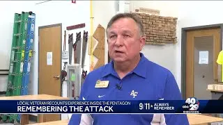 Arkansas Pentagon survivor reflects on 9/11: 'We knew we had to get out'