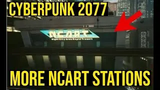 [CYBERPUNK 2077] Future DLCs | More NCART Stations and secrets