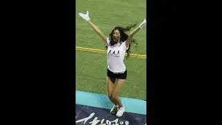 NC 김연정 치어리더 댄싱게놈 I'm so sexy 직캠(NCDINOS  Cheerleaders)