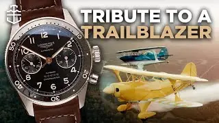 Longines Spirit Flyback is all grown up