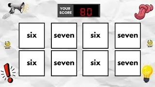 Numbers Say The Word On Beat Challenge 36 | SCORE BOARD | Fast Rhythm Test