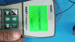 how to change LRV URV of d.p type transmitter with HART375/475