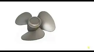 Fusion 360 : Design of a Fan