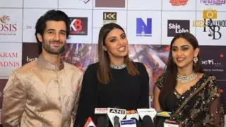 Aditya Seal And Krystle D'Souza,Anushka Ranjan At Beti Fashion Show 2020