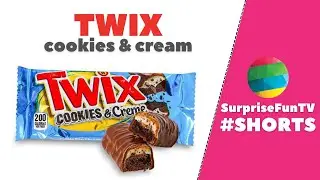 Twix Cookie & Creme Chocolate Bar 