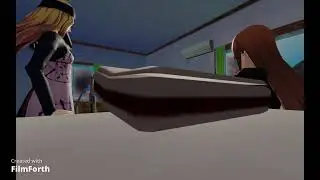 Shrink with giantess Persona 5 girls