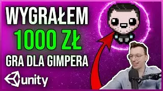 ZROBIŁEM GIERKĘ DLA GIMPERA I WYGRAŁEM 1000 ZŁ *gry od widzów*